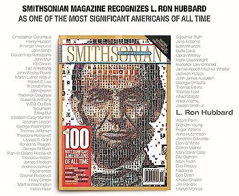 Smithsonian: L. Ron Hubbard einer der bedeutendsten Amerikaner